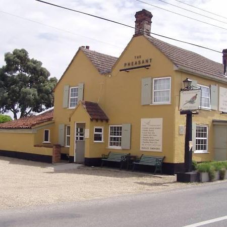 The Pheasant Pub With Rooms Gestingthorpe Esterno foto
